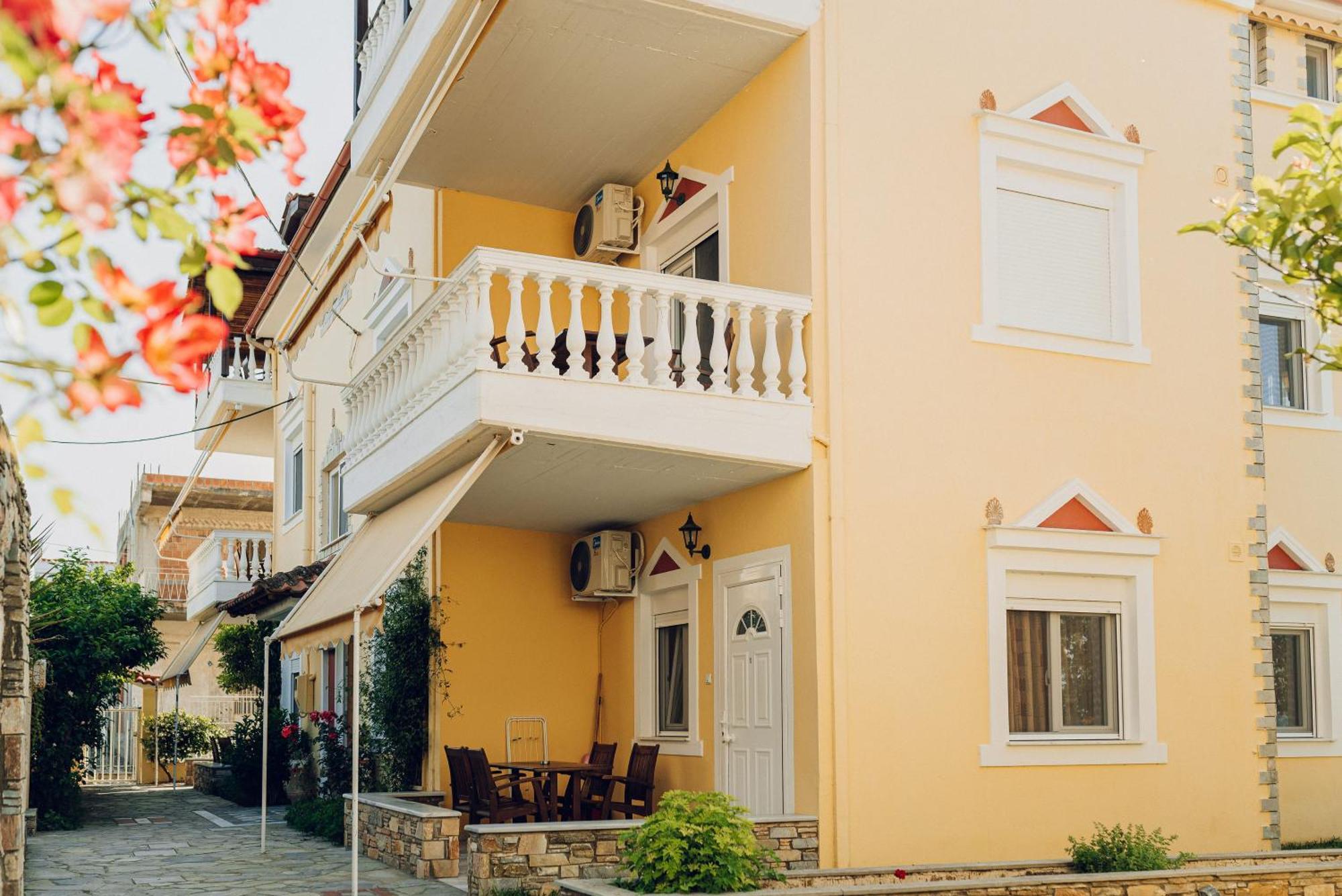Villa Yianna Неа-Мессагала Экстерьер фото