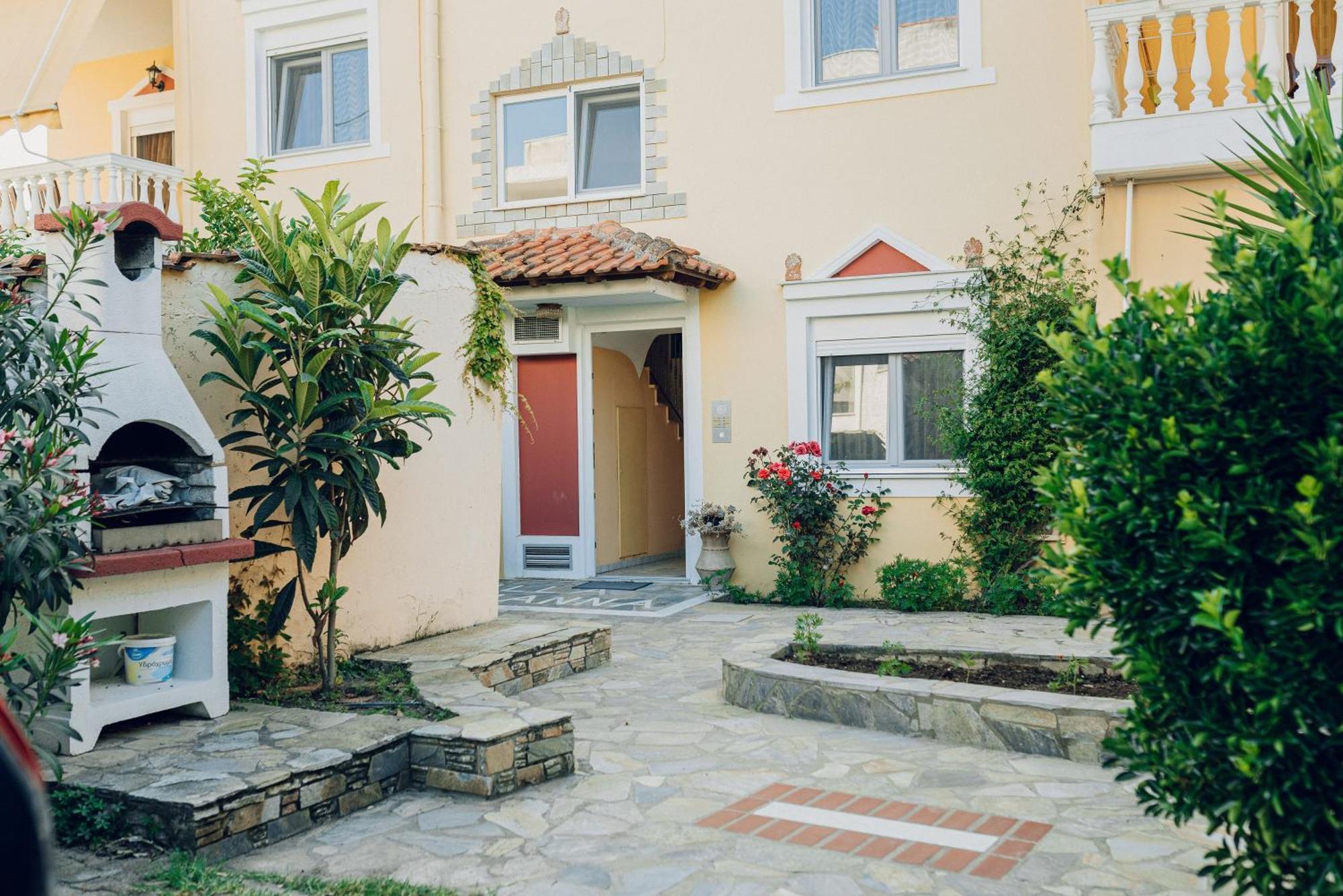 Villa Yianna Неа-Мессагала Экстерьер фото