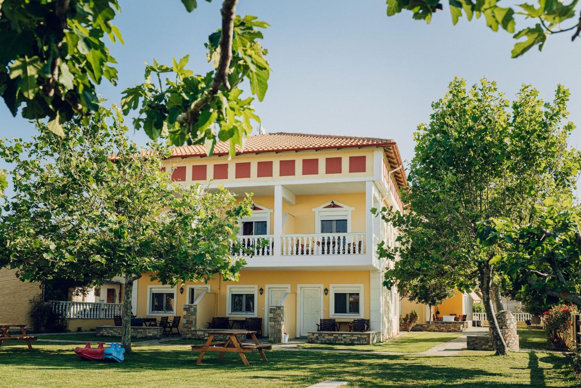 Villa Yianna Неа-Мессагала Экстерьер фото