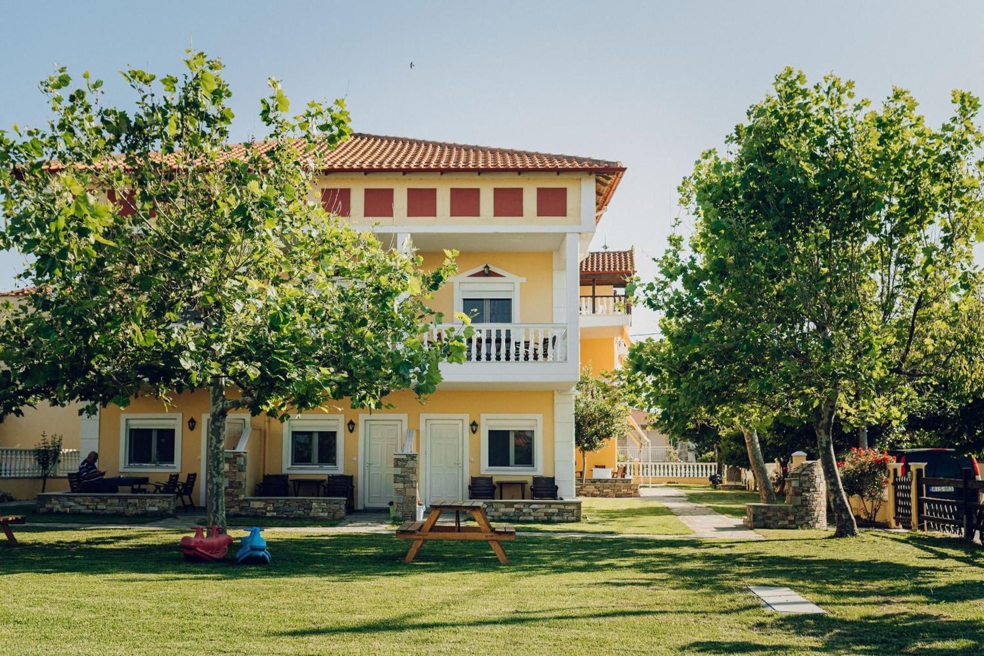 Villa Yianna Неа-Мессагала Экстерьер фото