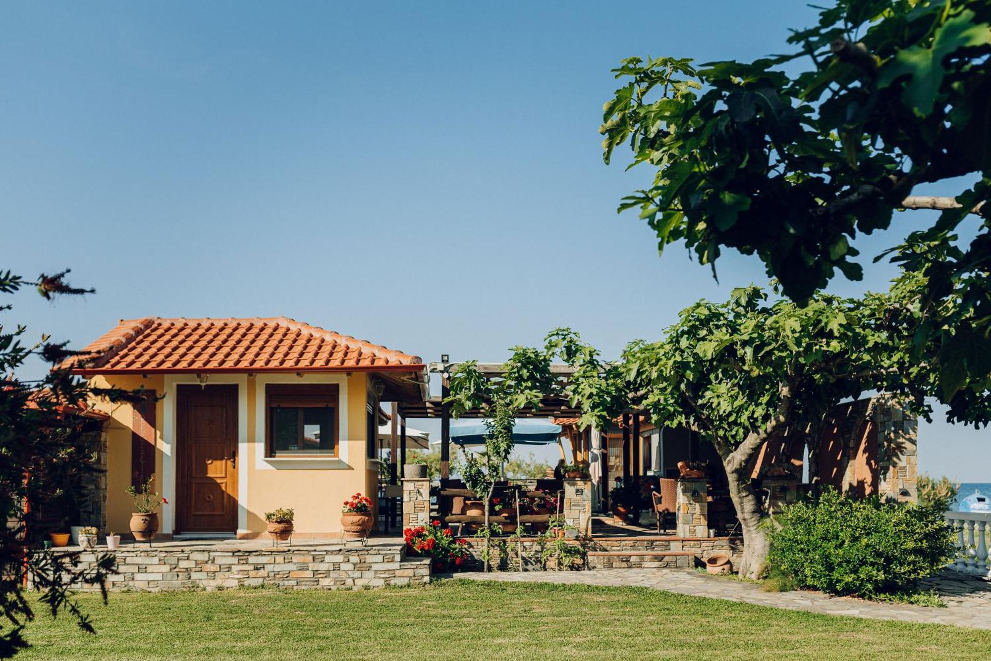 Villa Yianna Неа-Мессагала Экстерьер фото