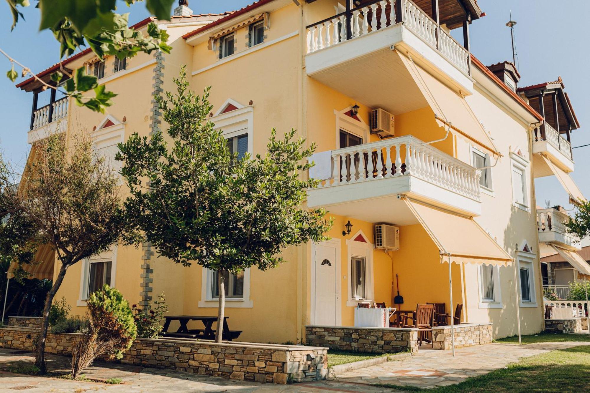 Villa Yianna Неа-Мессагала Экстерьер фото