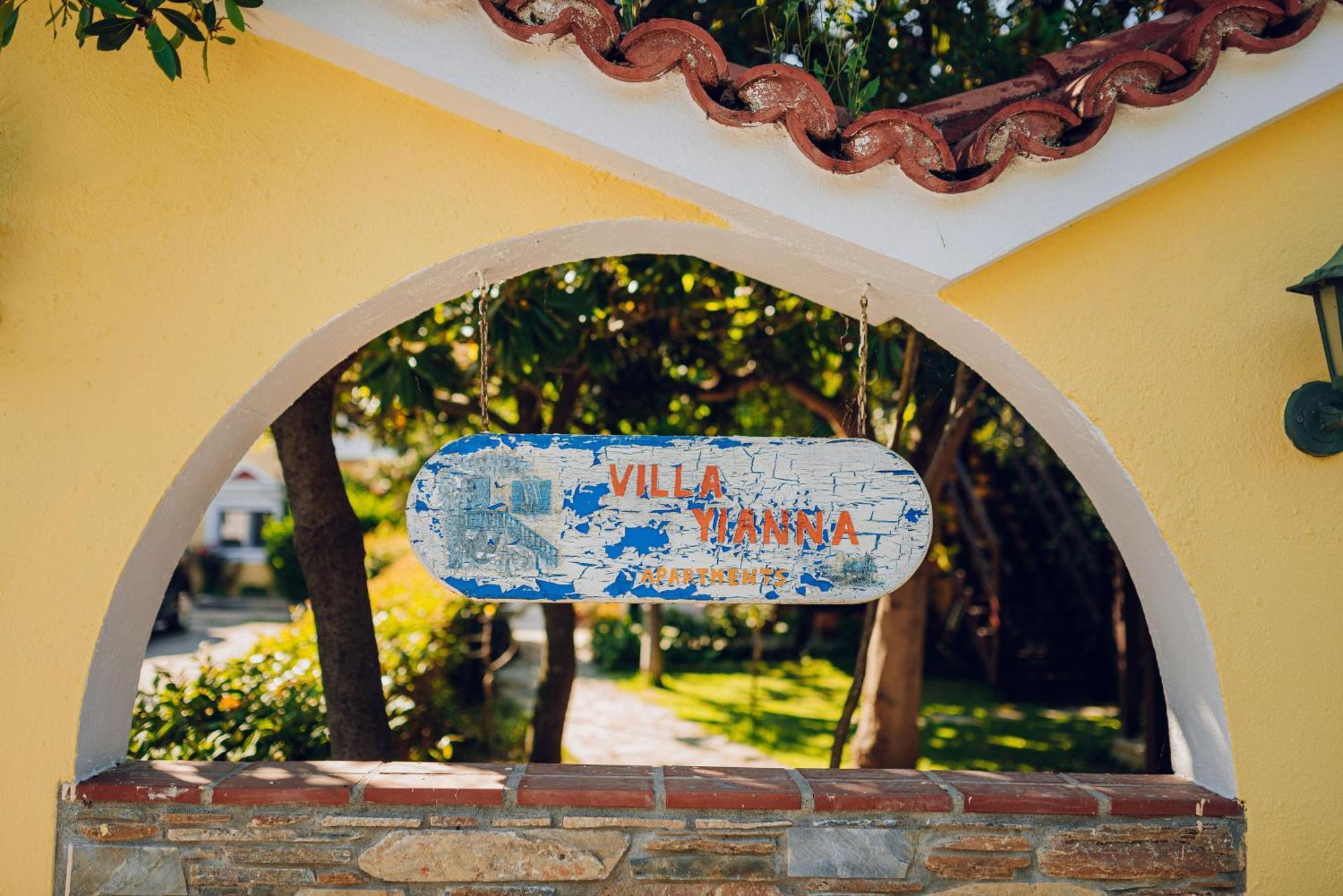 Villa Yianna Неа-Мессагала Экстерьер фото